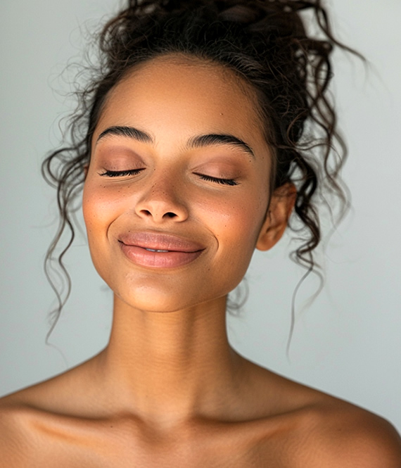 healthy skin barrier art photography