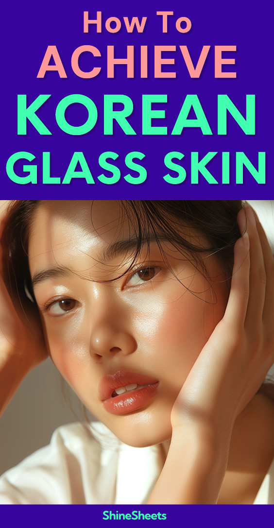 korean skincare glass skin