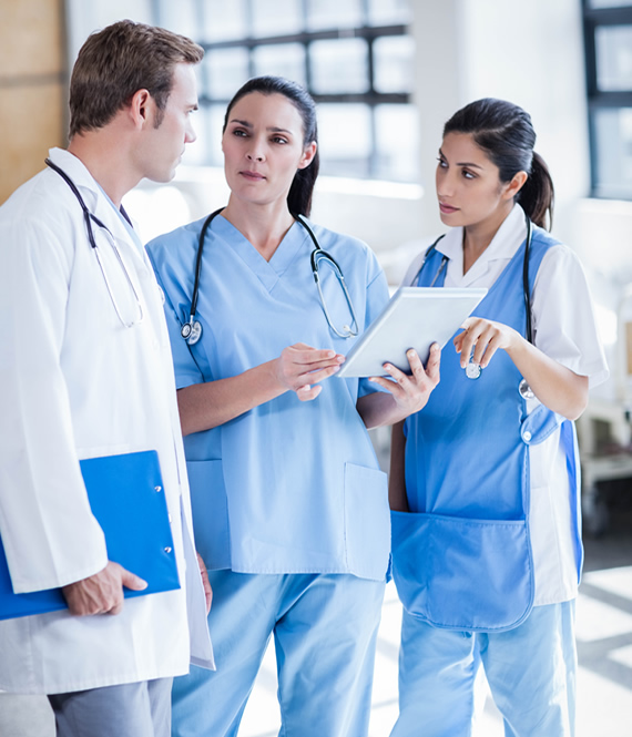 medical personel training