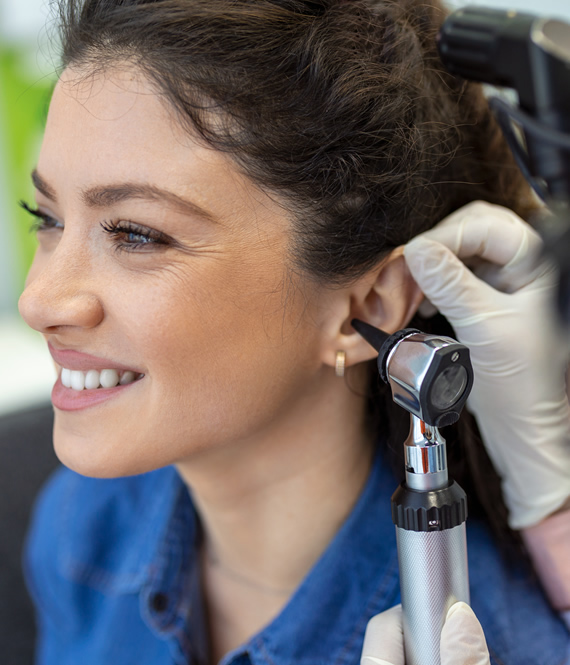 hearing test