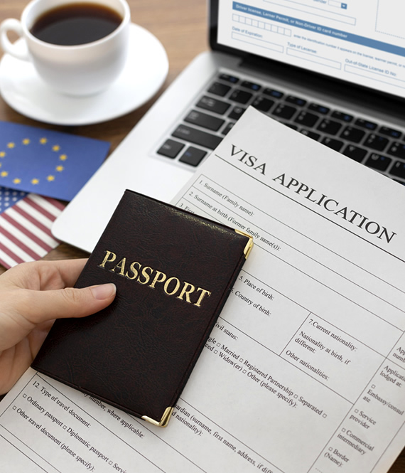 visa application