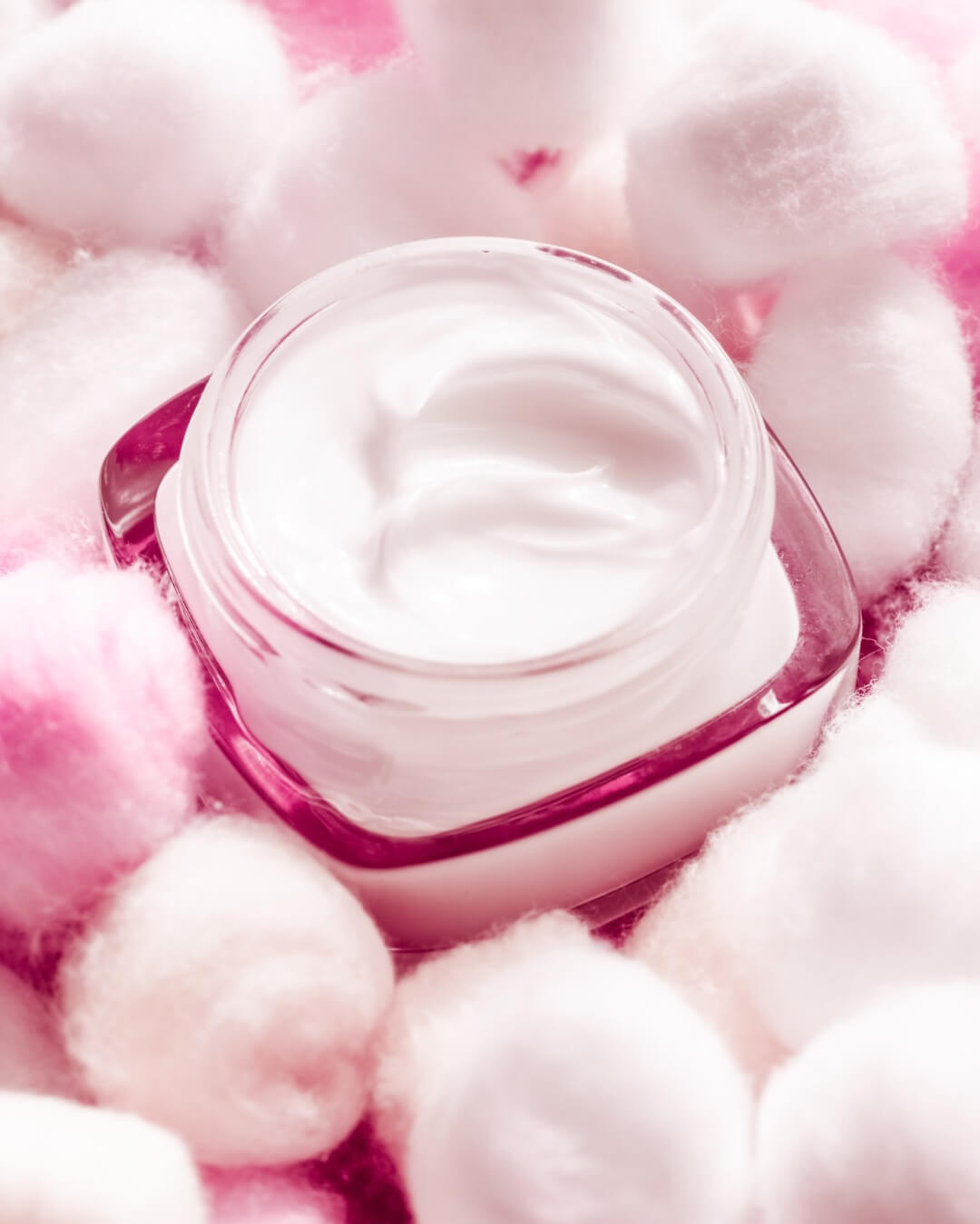 Sensitive skin care cream