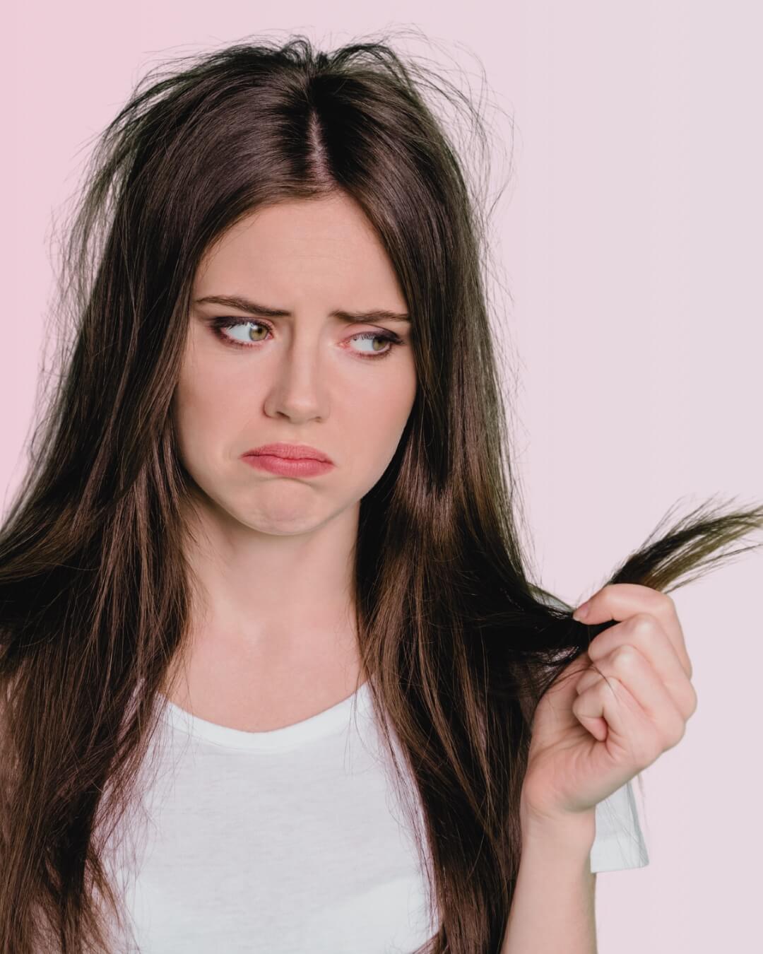 Inspecting split ends