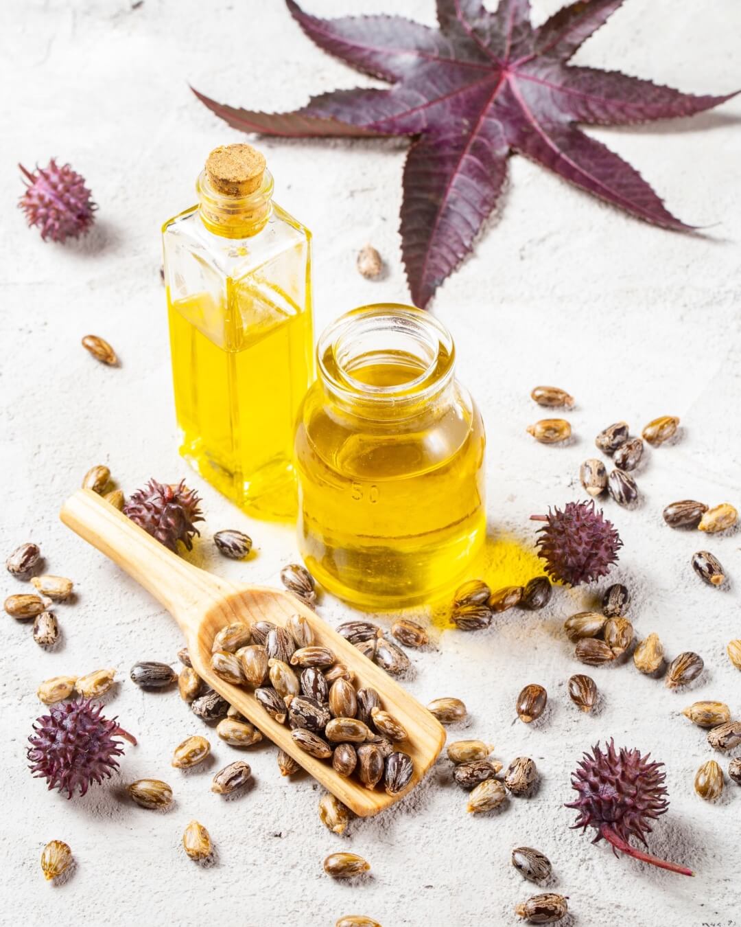 Castor as one of the best oils for hair growth