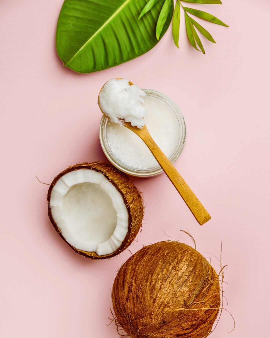Coconut oil as - of the best oils for hair growth