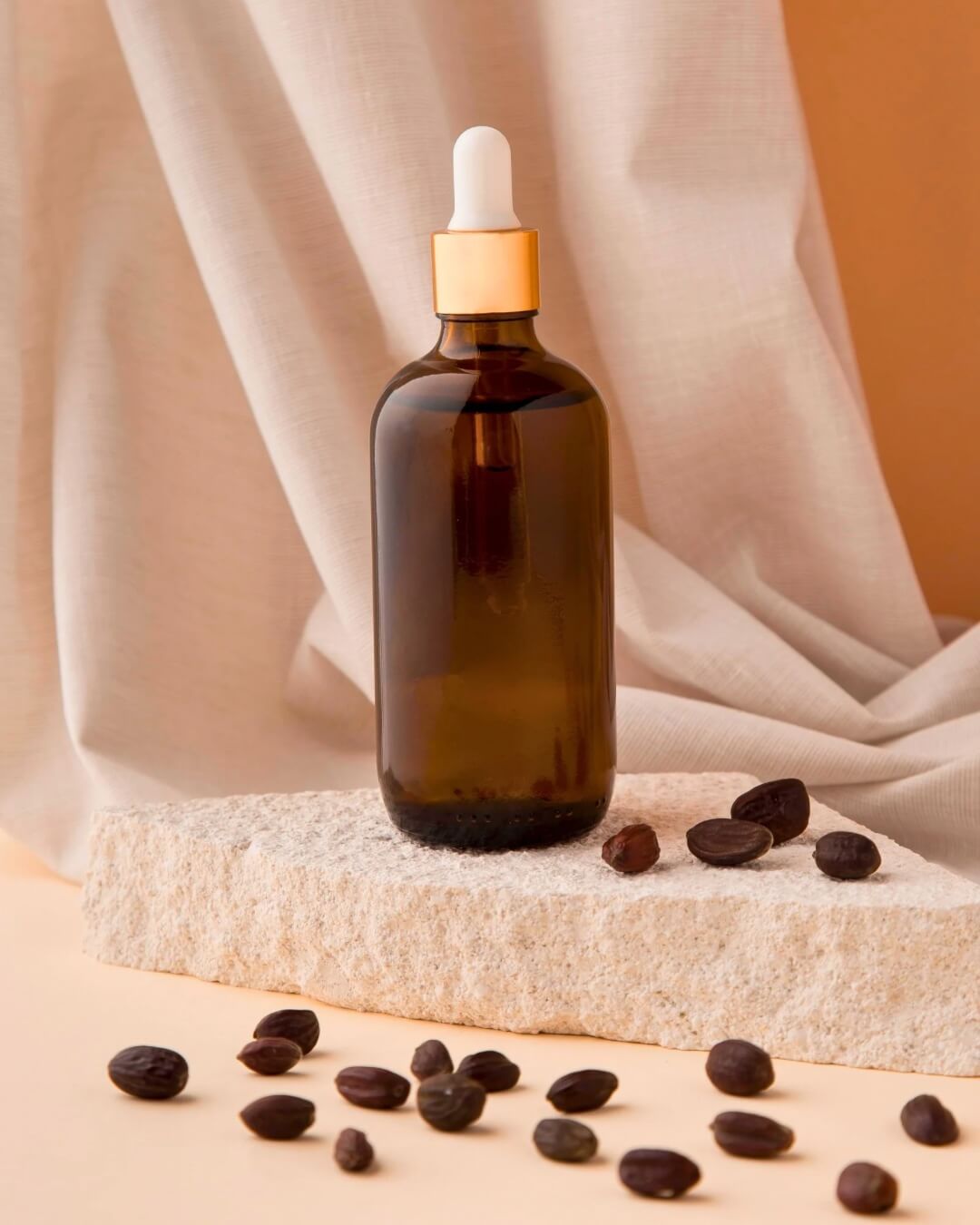 Jojoba oil - of the best oils for hair growth
