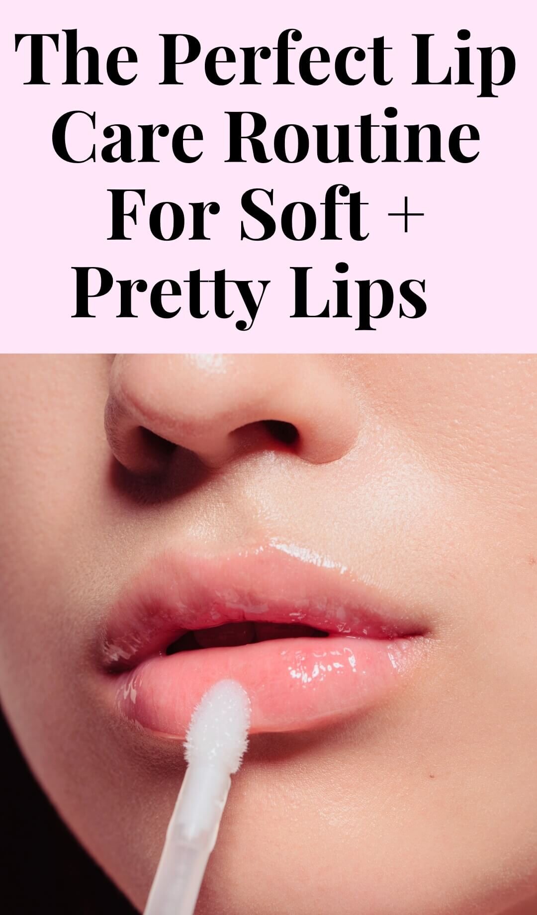 Pretty soft smooth lips
